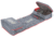 Coleman Carry-All Camp Mat, Storage Bag, Two Zippered Compartments, Gray / Red 2000019396