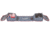 Coleman Carry-All Camp Mat, Storage Bag, Two Zippered Compartments, Gray / Red 2000019396