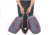 Coleman Carry-All Camp Mat, Storage Bag, Two Zippered Compartments, Gray / Red 2000019396