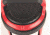 Coleman Conquer Spin 550L LED Lantern, 550 Lumens, 4-D Batteries, Red / Black 2000022328