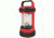 Coleman Conquer Spin 550L LED Lantern, 550 Lumens, 4-D Batteries, Red / Black 2000022328
