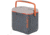 Coleman Cooler Xtreme 28qt Dark Grey/orage W/carry Handle