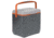 Coleman Cooler Xtreme 28qt Dark Grey/orage W/carry Handle