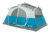 Coleman Echo Lake Fast Pitch 6-Person Dome Tent W/ Cabinet, Blue, 12 x 7 ft 2000019415
