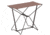 Coleman Event Folding Stool, Supports up to 175 lbs, 13.4 in Sitting Height, Tan, Seat 15.5 in 2000020262