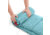 Coleman Flatlands Sleeping Bag, 50F, Blue Hydra, CM1010410016-18