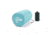 Coleman Flatlands Sleeping Bag, 50F, Blue Hydra, CM1010410016-18