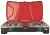 Coleman Fyre Cadet 2-Burner Propane Camping Stove, Red 2000017462