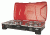 Coleman Fyre Cadet 2-Burner Propane Camping Stove, Red 2000017462