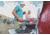 Coleman Fyre Cadet 2-Burner Propane Camping Stove, Red 2000017462