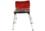 Coleman Fyre Captain 2-Burner Propane Camping Stove, Telescoping Legs, Fuel Type - 16.4 oz Propane Cylinder, Red 2000017464