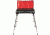 Coleman Fyre Major  Hyperflame 2 Burner Propane Camping Stove, Telescoping Legs, Red / Black 2000020104