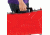 Coleman Fyre Major  Hyperflame 2 Burner Propane Camping Stove, Telescoping Legs, Red / Black 2000020104