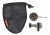 Coleman Fyrelite Backpacking Butane/Propane 1 Burner Stove , 12,000 BTU, Fits 8 in Pan 2000025009