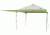 Coleman Instant Shelter W/ Swingwall, White / Green, 10 x 16 ft 2000010008