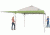 Coleman Instant Shelter W/ Swingwall, White / Green, 10 x 16 ft 2000010008