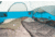 Coleman Juniper Lake 4-Person Instant Dome Tent W/Annex, COO2, Blue, 9 x 7 ft 2000018067