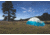 Coleman Juniper Lake 4-Person Instant Dome Tent W/Annex, COO2, Blue, 9 x 7 ft 2000018067