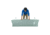 Coleman Living Collection Cot, Gray, CM1010210019-1