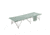 Coleman Living Collection Cot, Gray, CM1010210019-1