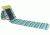 Coleman Low Recline Beach Chair, Citrus, CM1010210002-16
