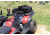 Coleman Mad Dog ATV Rear Padded Bottom Bag, Black 2000012626