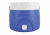 Coleman Party Stacker Cooler, Blue, 2 Gal, 3000000736