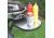 Coleman Roadtrip LXX Propane Grill, Collapsible Stand W/ Wheels, Built In Thermometer, 22,000 BTU, Black, 285 Sq In Cooking Area 2000020945