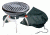 Coleman RoadTrip Party Basic Propane Grill, Detachable Legs, 8,000  BTU, 122 Sq In Cooking Area 2000020955