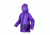 Coleman Santiago Falls EVA Jacket, Purple, Small / Medium 2000020166