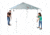 Coleman Shelter 10X10 Opp Red C001, 2000031221