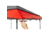 Coleman Shelter 9X9 Adjust Shade, Dark Stone, 2000033844