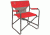 Coleman Steel Deck Chair, Supports up to 300 lbs,, Red, Seat 20.5 in 2000019421