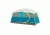Coleman Tenaya Lake 8-Person Fast Pitch Cabin Tent w/ Closet, Beverage Bin, Blue 3000004152