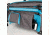Coleman Treklite Cooler Pack Chair, Built-in 12 Can Cooler, Teal, 14.4 in Seat 2000020321