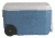Coleman Xtreme 5 - 62 Quart  Wheeled Cooler  , 5862, Blue / White, Holds 95 Cans 3000004025