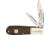Colonel Coon Barlow Two Blade Walnut Folding Knife, SS Clip And Pen Blades, Walnut, 81 WALNUT