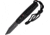 Colonial Auto Ranger Button Lock Automatic Folding Knives 2.75in, Black Finish Stainless Tanto Blade, Black Handle, COL108