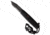 Colonial Knife Co. Colonial Knife Co. Auto Ranger Auto Knife Black Polymer 2.75" Black Serr*DISC*, Black, Stainless Steel, adult, BHQ-236239