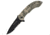 Colonial Quick Flick Folding Knife, 3.375in, Serrated, Digital camo G10 Handle COL7002