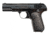 Colt 1903 Pistol, .32 ACP, 3.75 in barrel, blued finish steel frame, black checkered rubber grip, blowback operated semi-auto, fixed blade and notch, type ii, 8 round magazine, 1903-2-FRRMPG