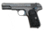 Colt 1903 Pistol, .32 ACP, 4 in barrel, blued finish steel frame, black checkered rubber grip, blowback operated semi-auto, fixed blade and notch, 8 round magazine, 1903-1-FRRMPG