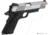 Colt 1911 Rail Gun CO2 Blowback, Silver Slide Full Metal w/Blk Frame 180531