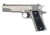 Colt 1991 Government Pistol, 9mm Luger, 5 in barrel, stainless steel frame, checkered black polymer grip, recoil operated semi-automatic, fixed white dot, late model, 9 round magazine, 1991 GVMT-9-2-FRRMPG