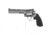 Colt Anaconda Revolver, .44 Remington Magnum, 6in Barrel, Adjustable Standard, Stainless Frame, Rubber Grip, 6 Round Cylinder, ANACONDA-SP6RTS