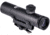 Colt AR-15 4x21mm 35mm Tube Carry Handle Rifle Scope, Fixed Focal Plane, Fine Duplex Reticle, Matte Black, RETRO4X-COLT