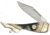 Colt Buckshot Bone Large Lady Folding Knife,Stainless Clip Blade, Buck Shot Bone Handle CT487