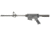 Colt Le M4 Carbine Semi-Auto Rifle, 223 Rem/5.56 NATO, 16.1in Barrel