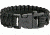 Colt Tactical S.P.E.A.R. Survival Bracelet, double weave, 1in release buckle, 7.375in dia, 10.5in cord, black CT3015