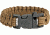 Colt Tactical S.P.E.A.R. Survival Bracelet, double weave, 1in release buckle, 7.375in dia, 10.5in cord, coyote tan CT3021